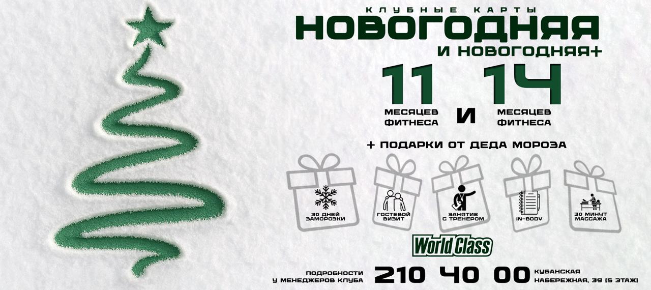 Новогодняя